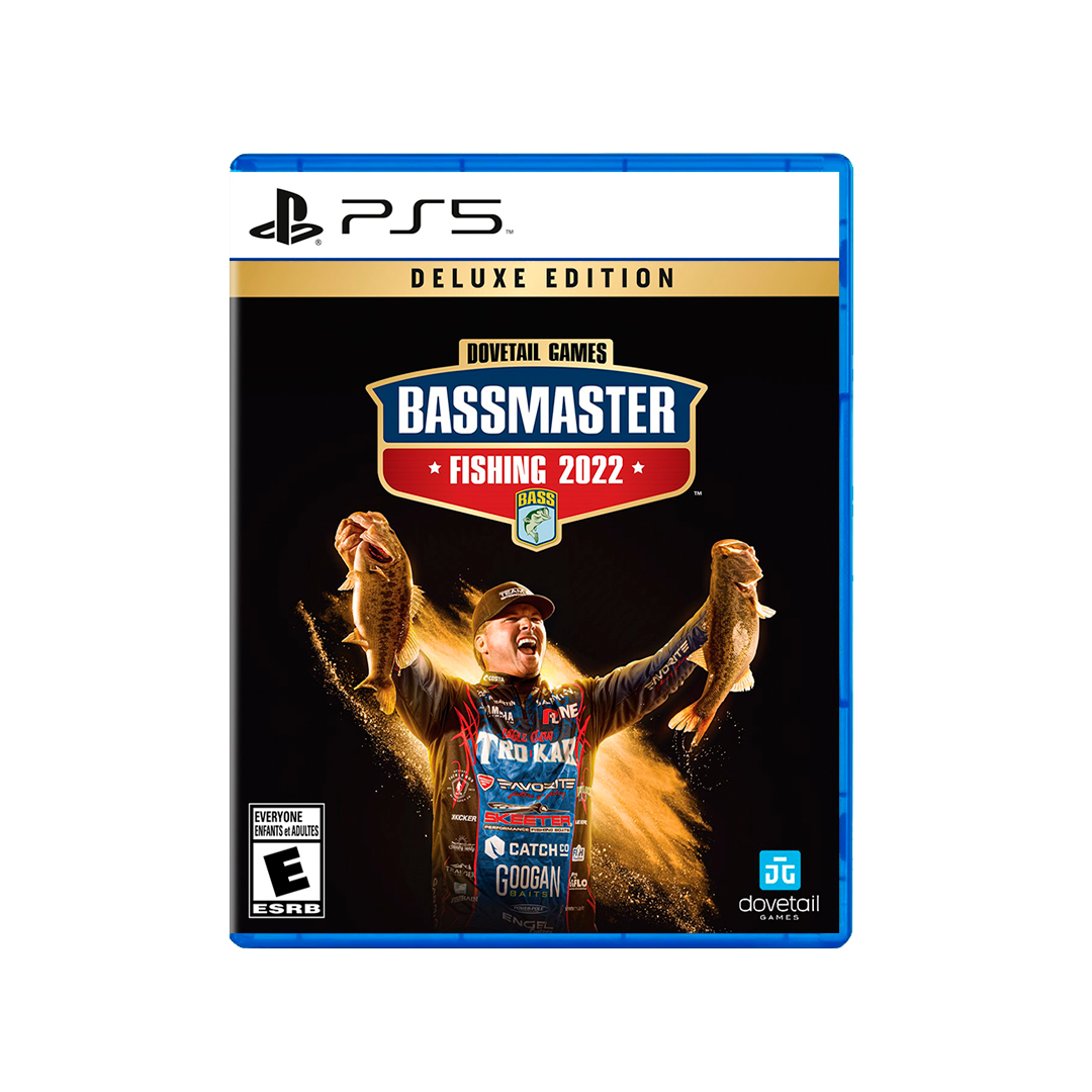 Bassmaster Fishing 2022 Deluxe Edition PS5 New Level