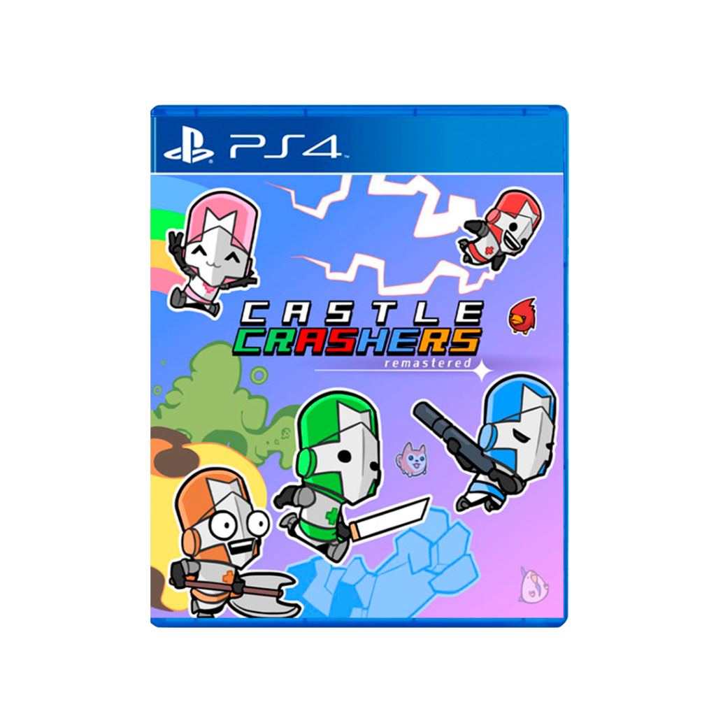 Castle Crashers Remastered (PS4) - New Level