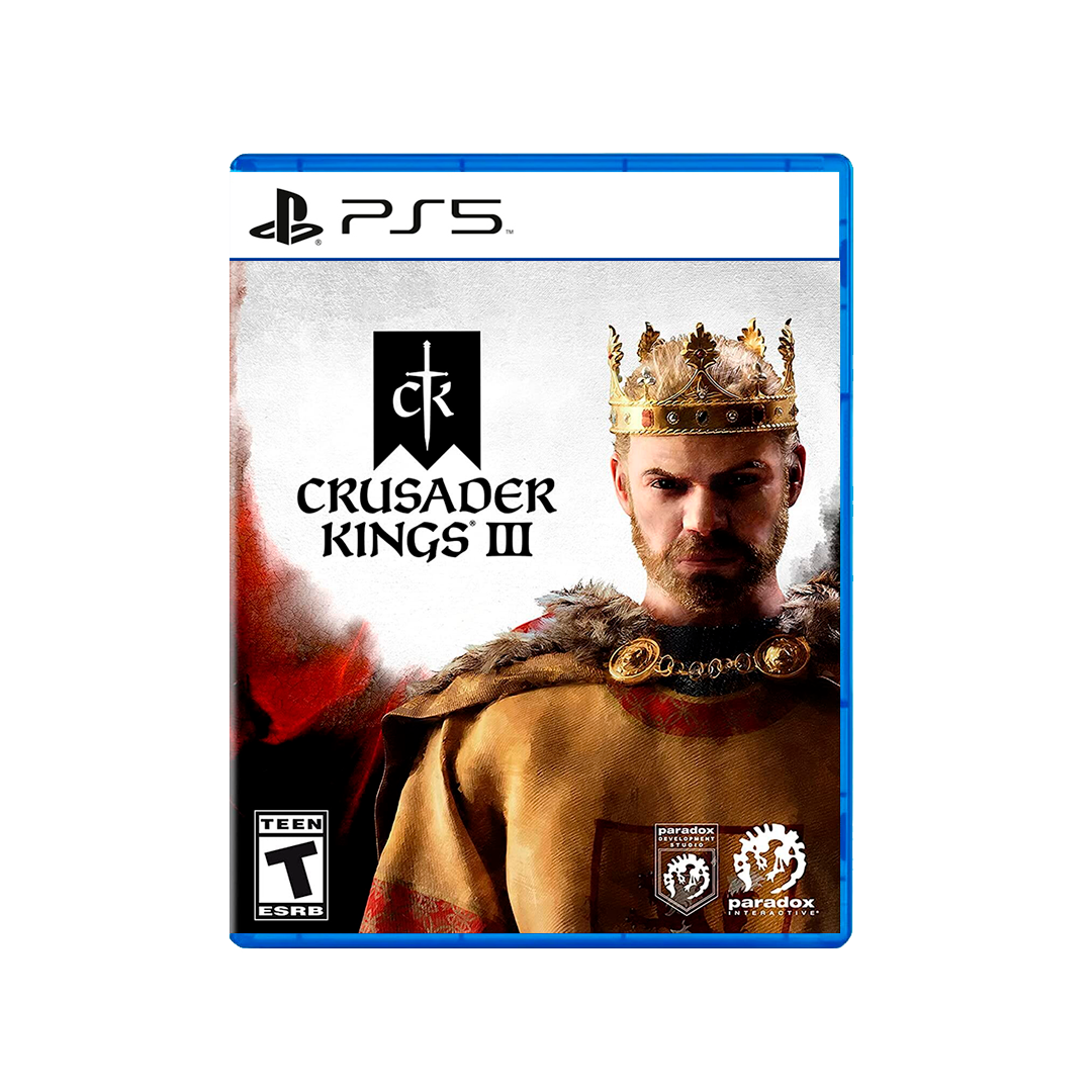 Crusader Kings III PS5 - New Level