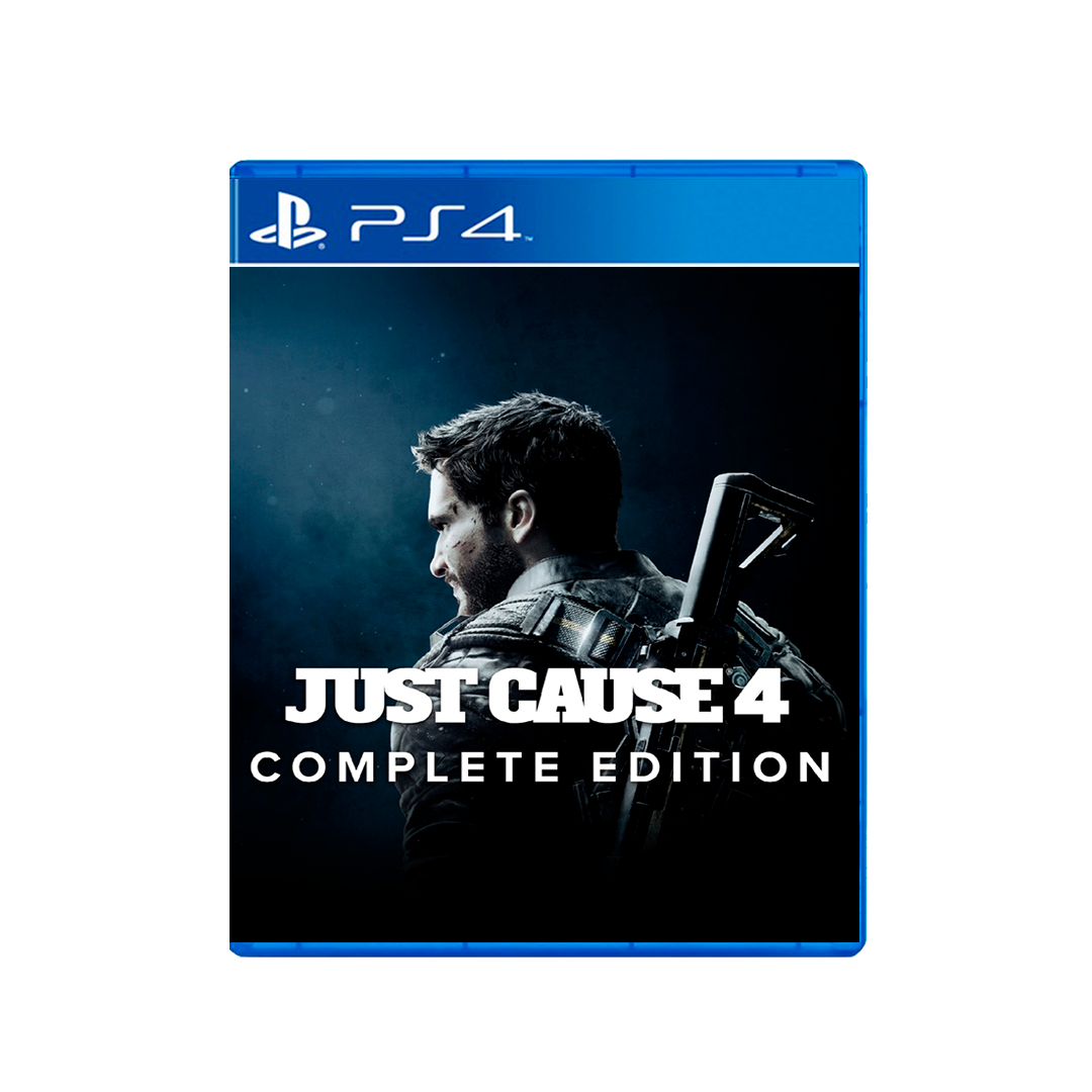 Playstation Games Just Cause Steelbook Edition [PlayStation