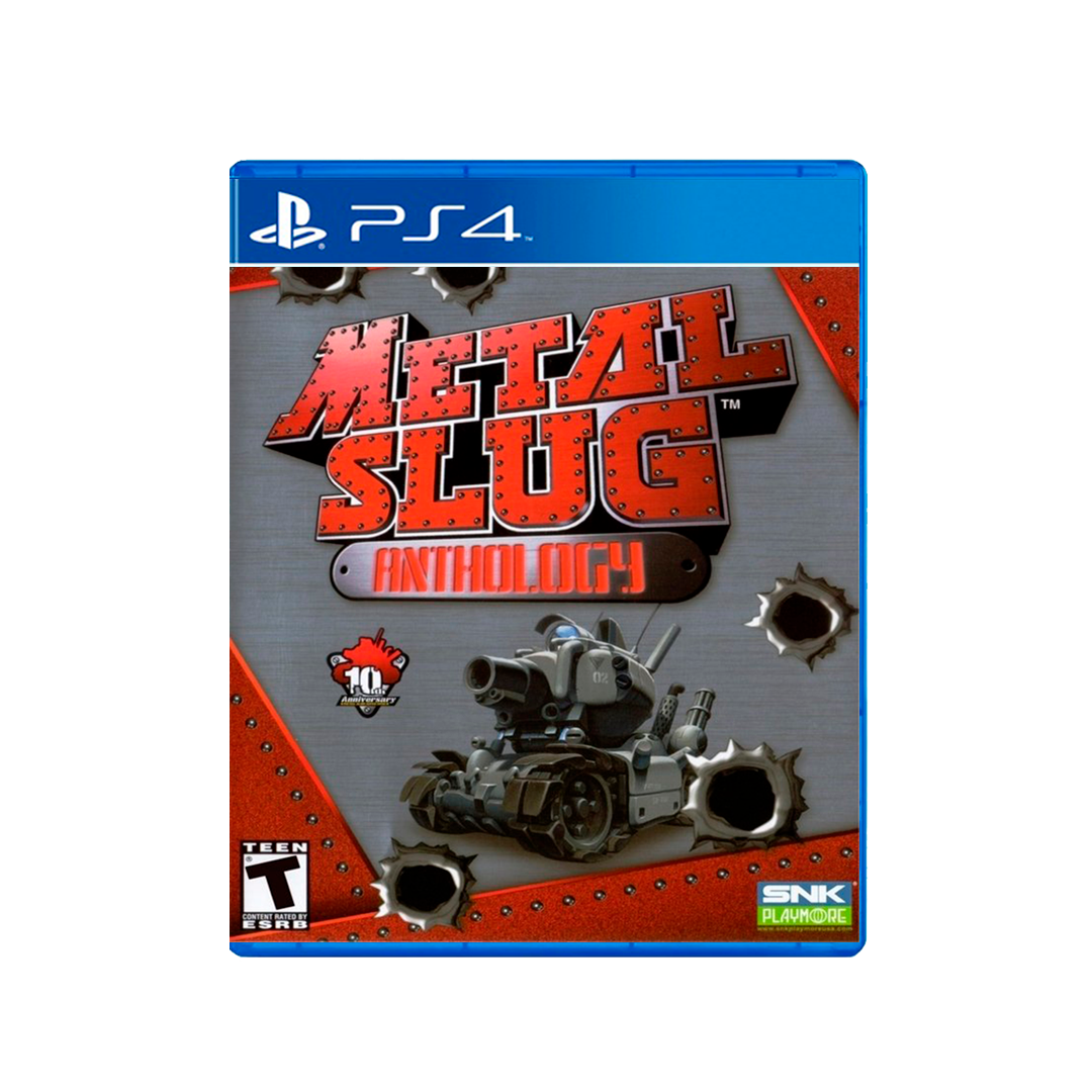 metal slug ps4