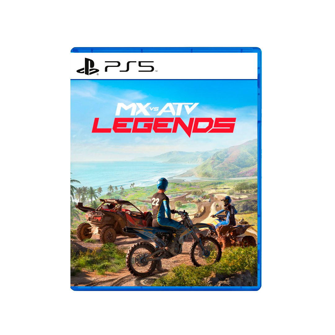 MX vs ATV Legends PS5 New Level