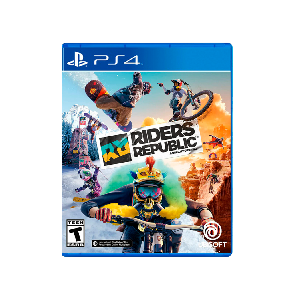 Riders Republic (PS4) New Level