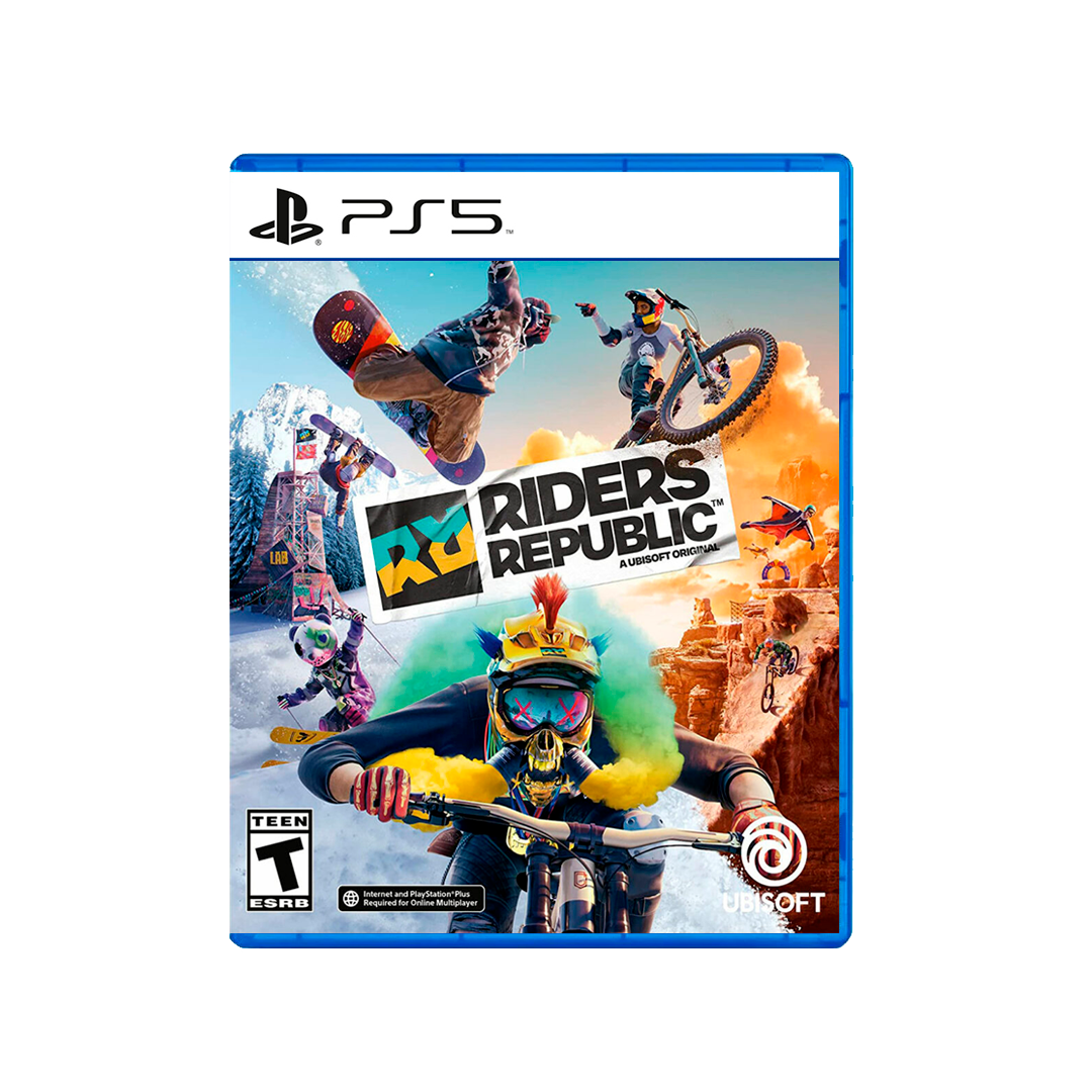 Riders Republic PS5 New Level