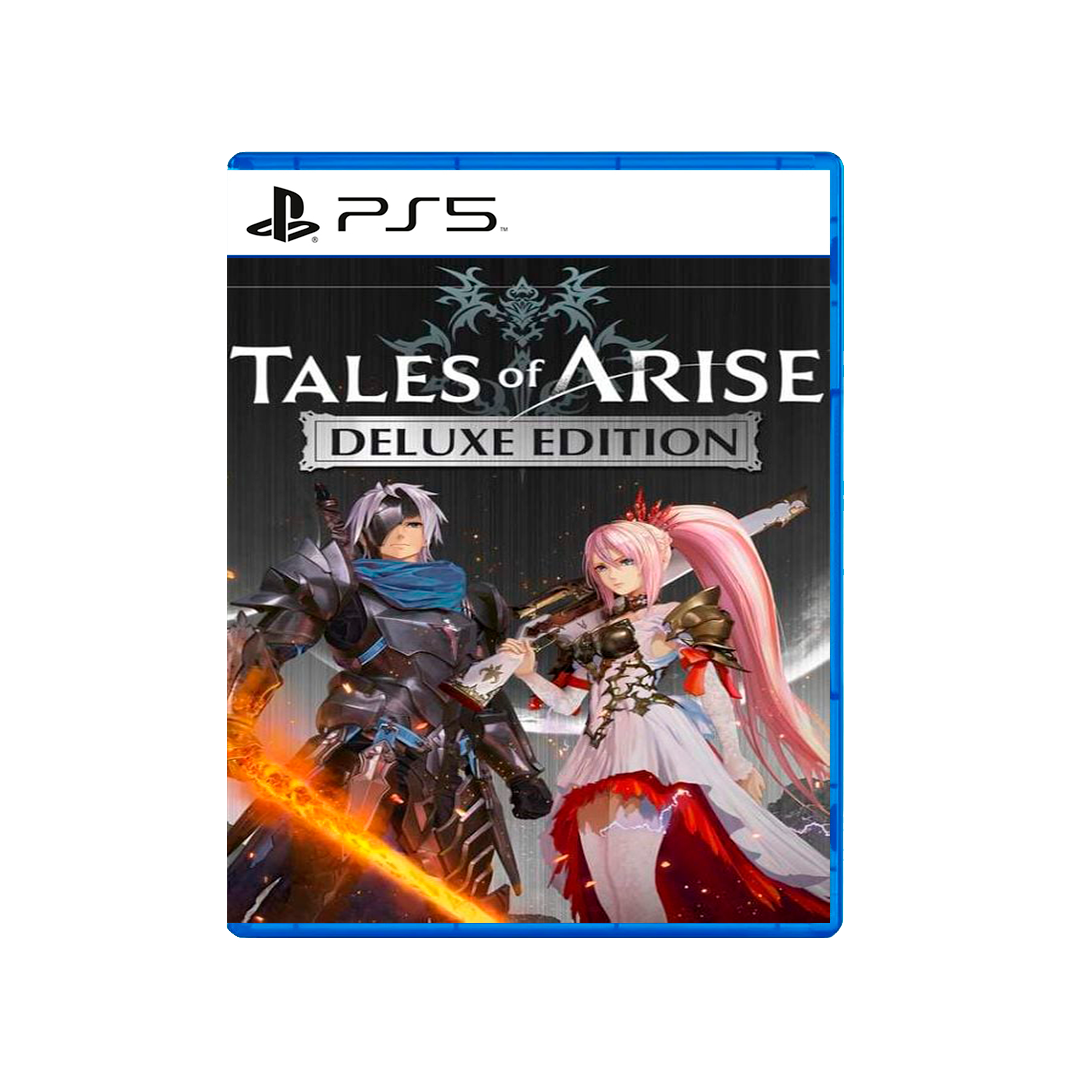 Tales Of Arise Edici N Deluxe Ps New Level