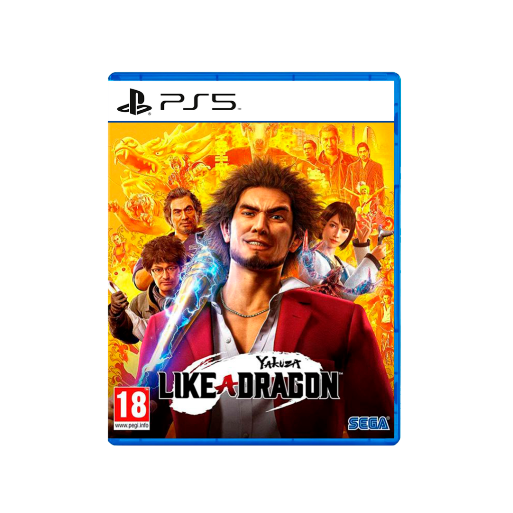 Yakuza Like a Dragon PS5 New Level