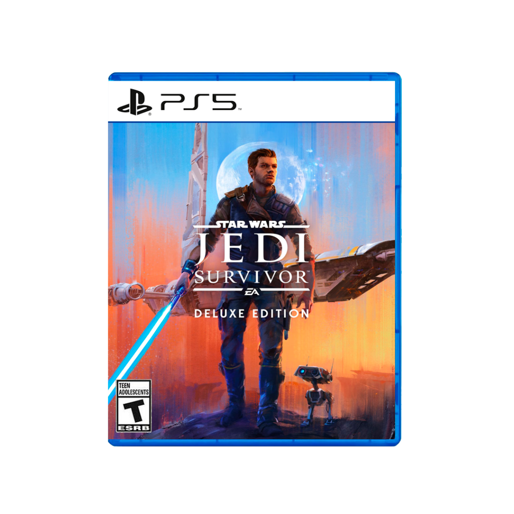 Edición Deluxe de STAR WARS Jedi Survivor PS5 New Level