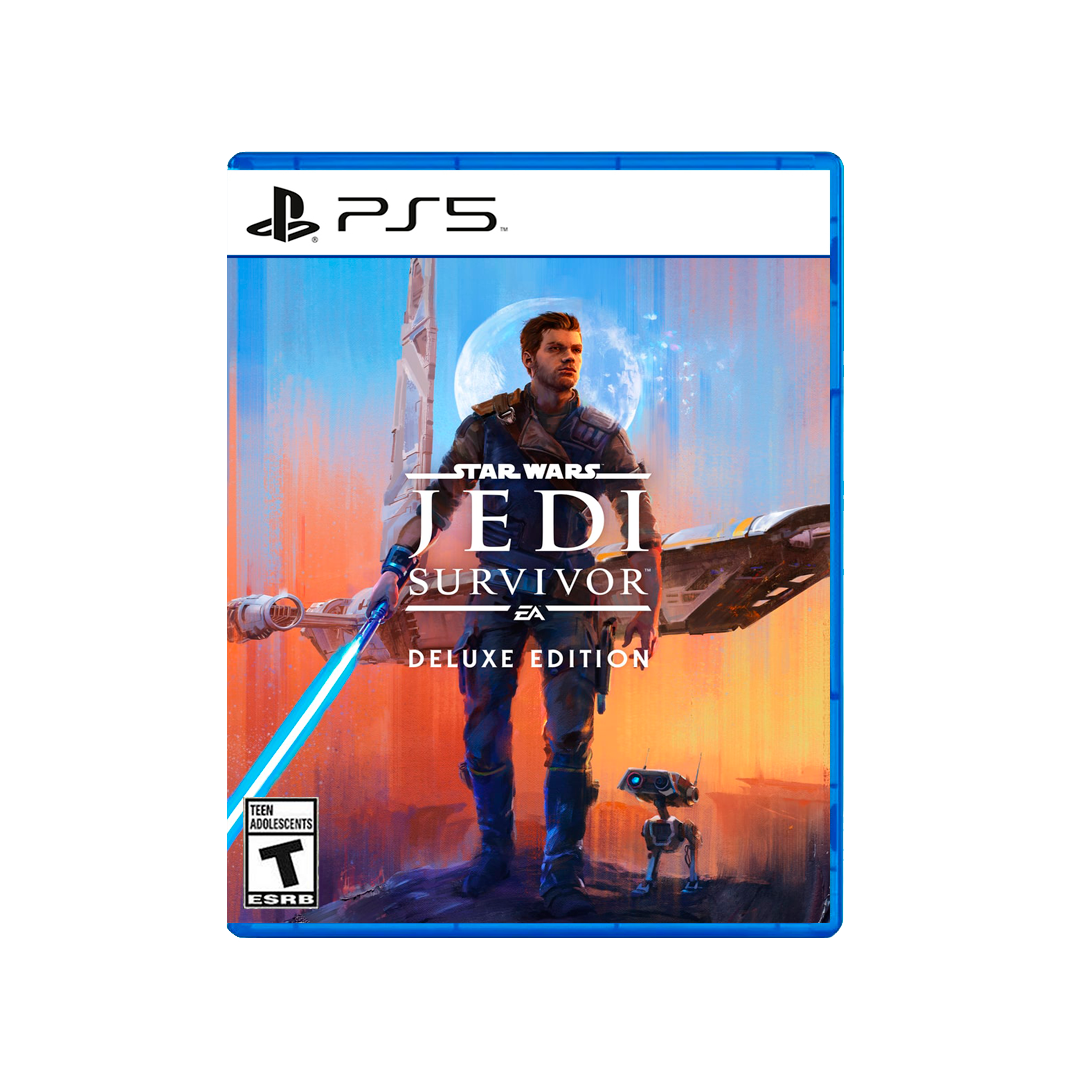 Edición Deluxe de STAR WARS Jedi: Survivor PS5 - New Level