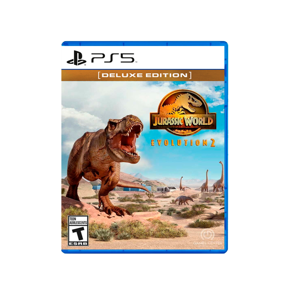 Jurassic world evolution 2 deluxe edition ps5 new level