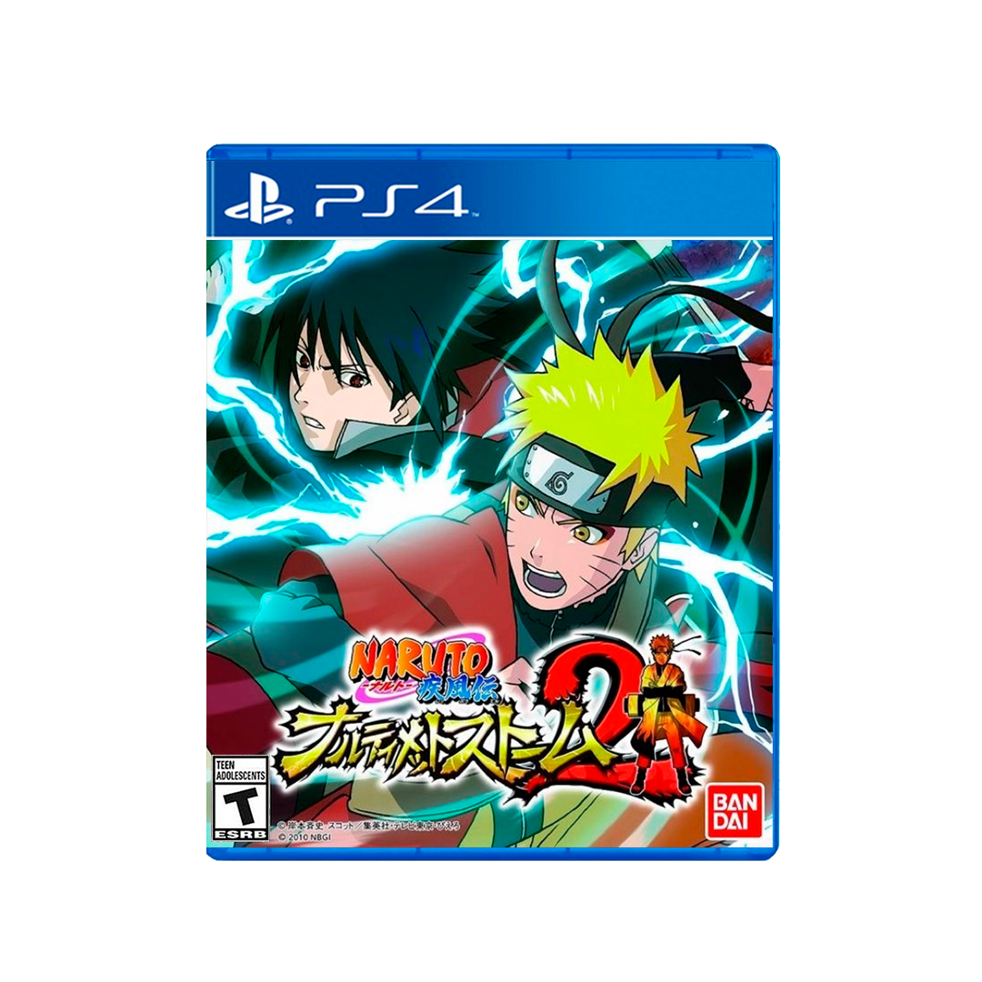 NARUTO SHIPPUDEN Ultimate Ninja STORM PS New Level