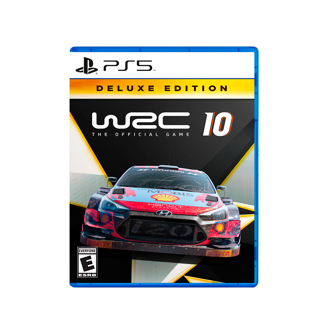 WRC 10 - Deluxe Edition PS5 - New Level