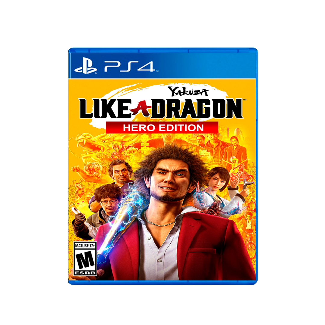 Yakuza Like a Dragon Hero Edition (PS4) New Level