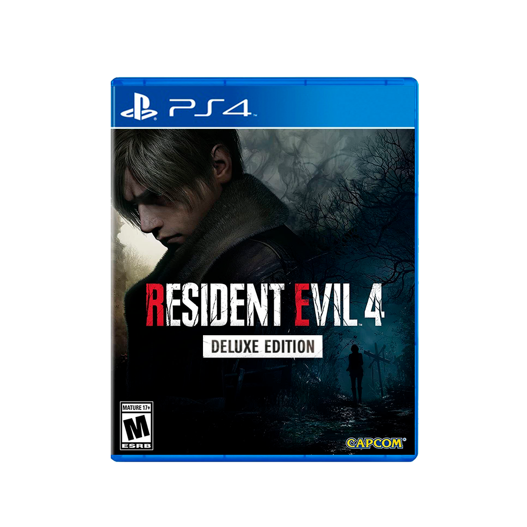 Resident Evil 4 Deluxe Edition (ps4) - New Level