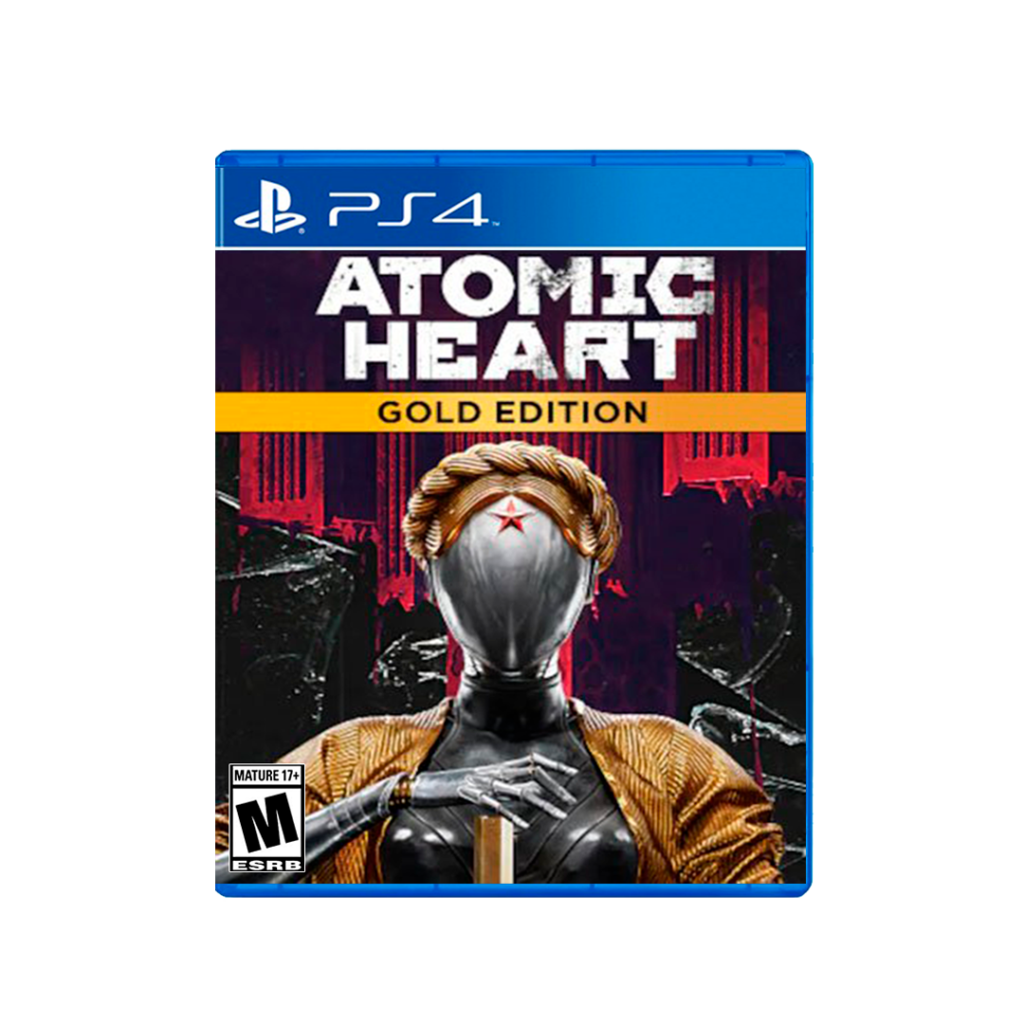 Atomic Heart Gold Edition Ps4 New Level