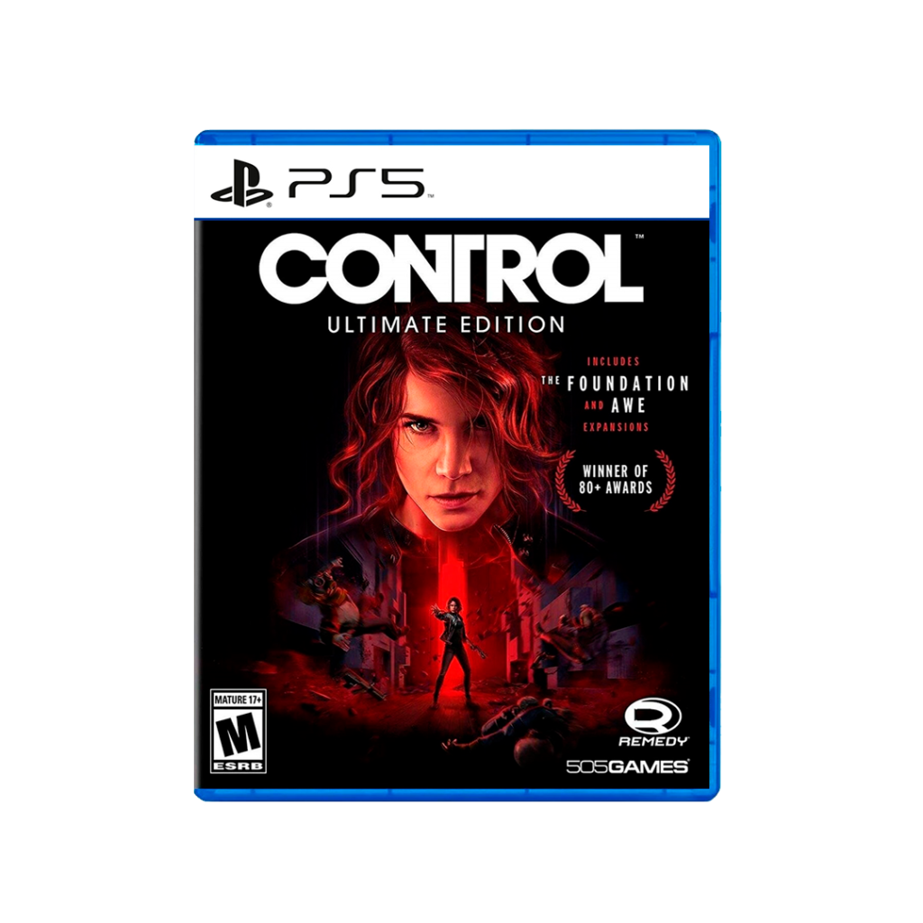 Control Ultimate Edition PS5 New Level