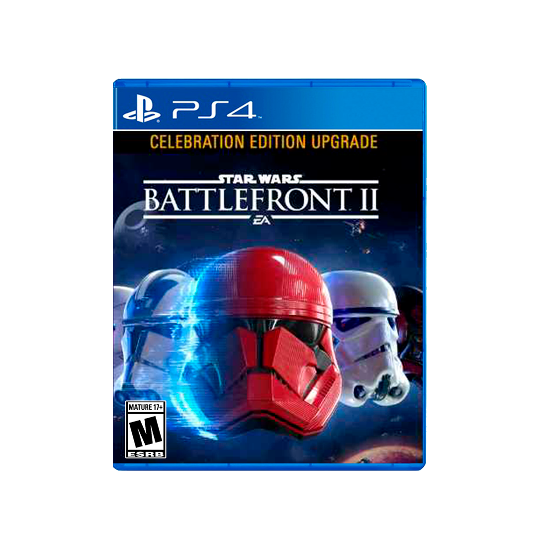 STAR WARS Battlefront II: Edición de Celebración (PS4) New Level - Main Image