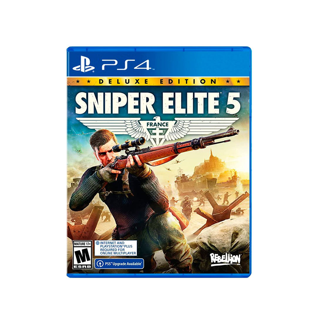 sniper elite 4 deluxe edition ps4