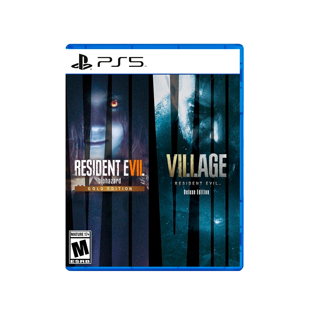 Resident Evil 7 Gold Edition & Village Gold Edition PS5 - New Level