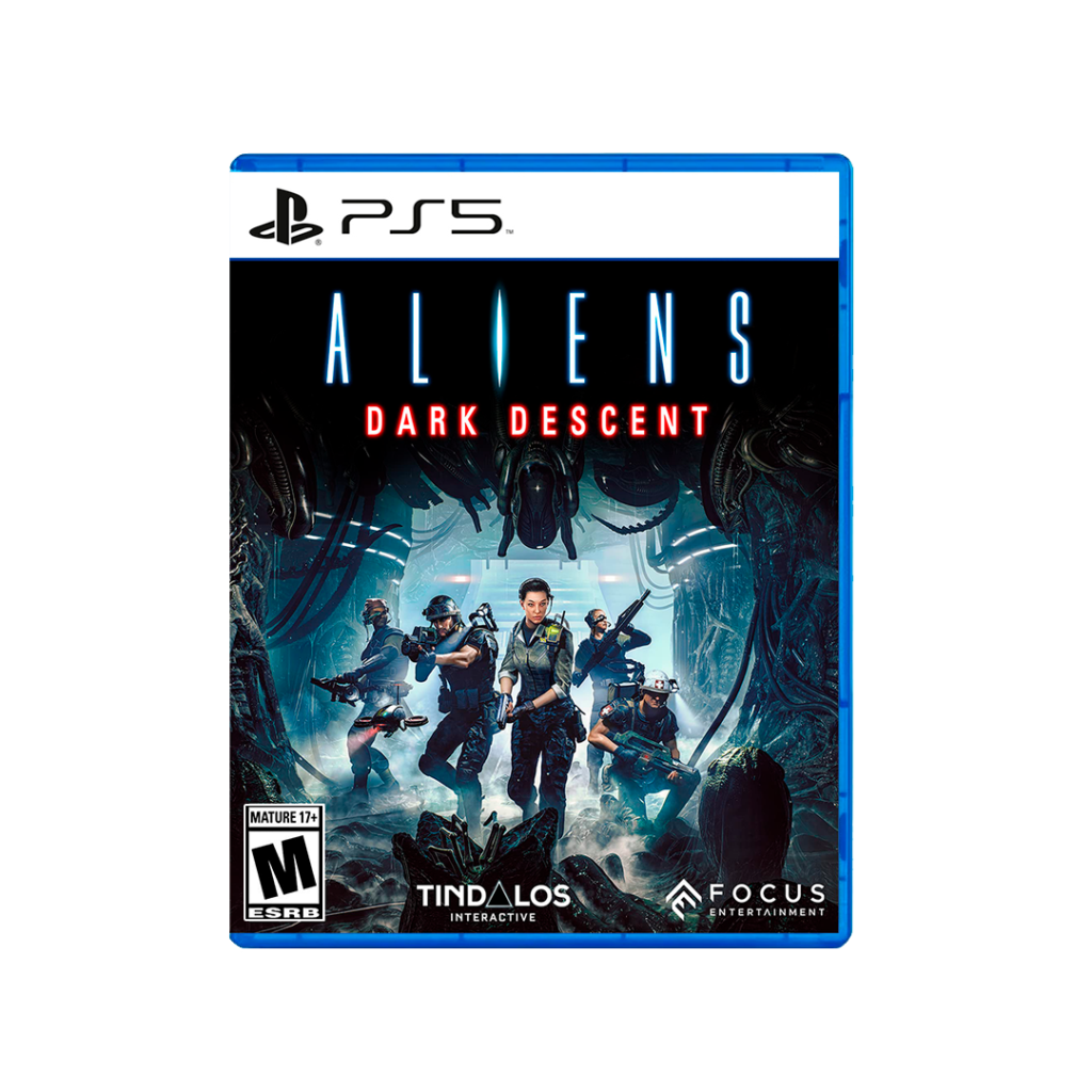 Aliens Dark Descent PS5 New Level