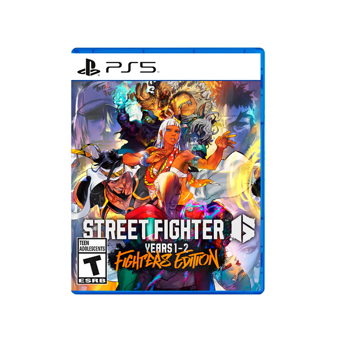 Street Fighter 6 Years 1-2 Fighters Edition PS5