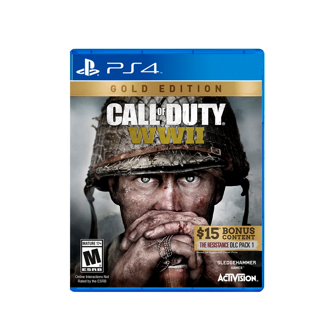 Call Of Duty Wwii Gold Edition Ps4 New Level