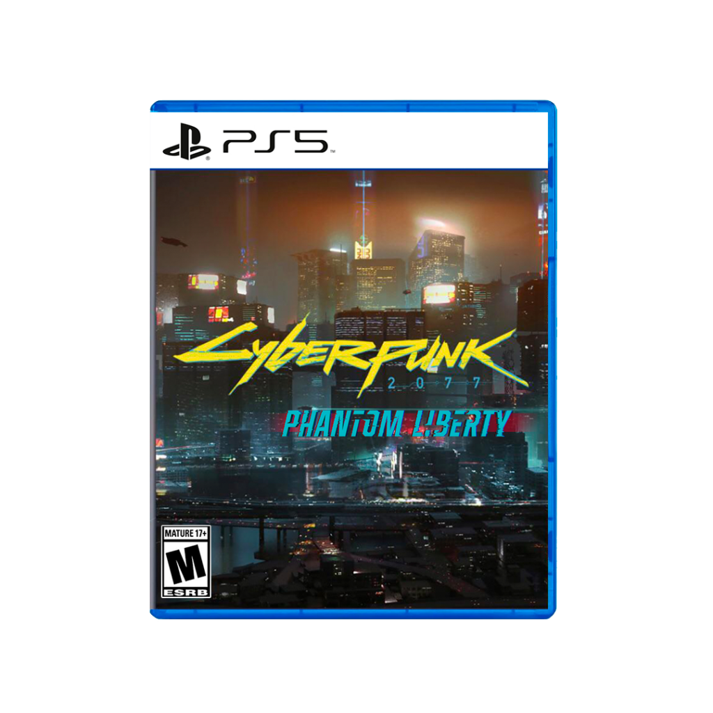 Cyberpunk 2077 Phantom Liberty Ps5 New Level 3970