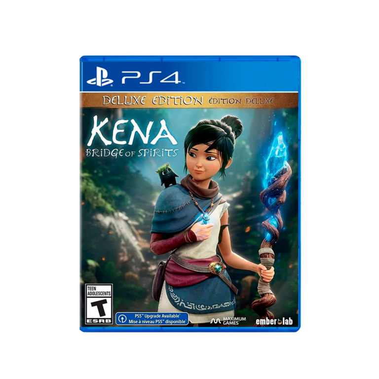 Kena: Bridge Of Spirits Digital Deluxe (PS4) - New Level