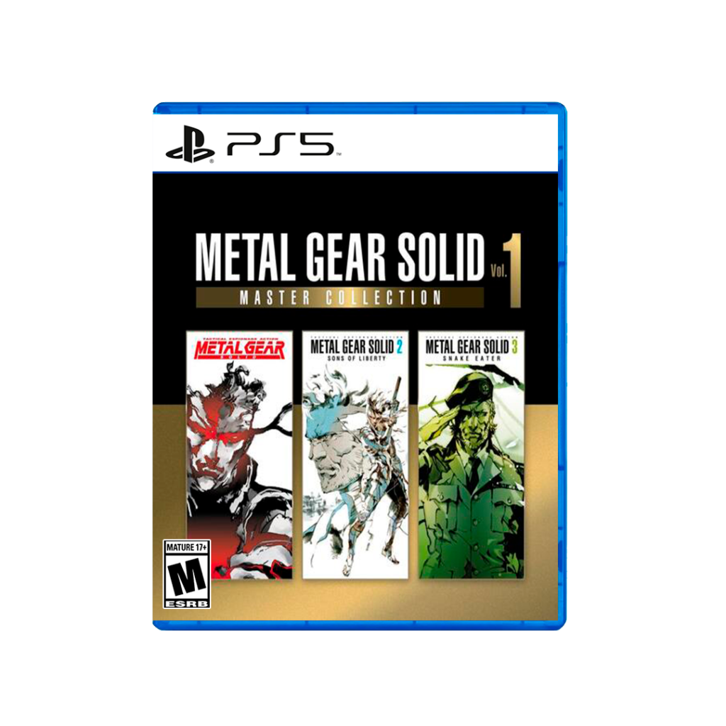 Metal Gear Solid Master Collection Vol1 Ps5 New Level