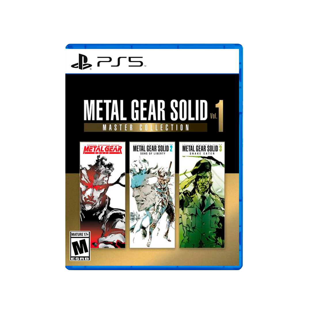 METAL GEAR SOLID: MASTER COLLECTION Vol.1 PS5 - New Level