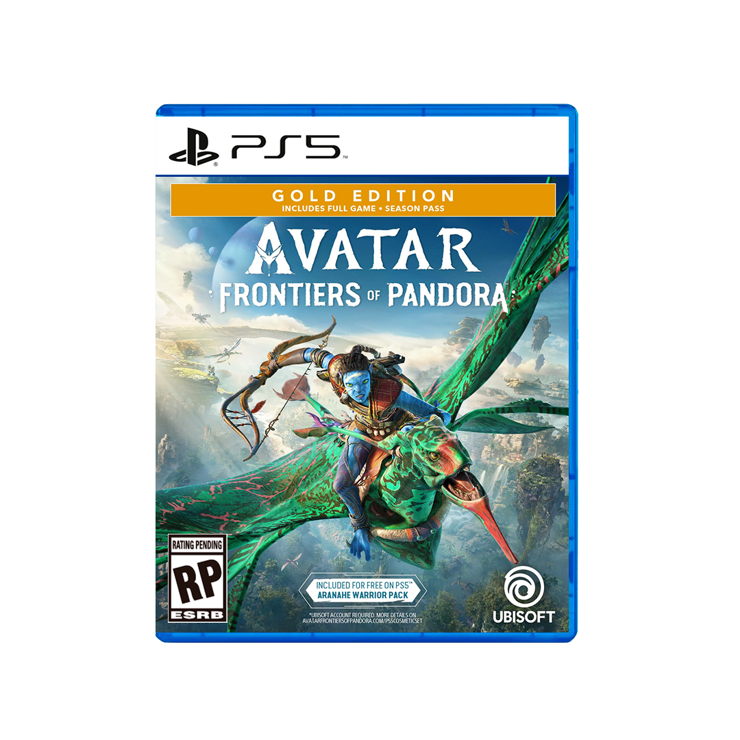Avatar Frontiers of Pandora Gold Edition PS5 New Level