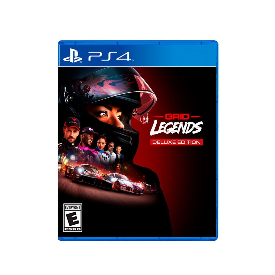 GRID Legends Deluxe Edition (PS4) - New Level