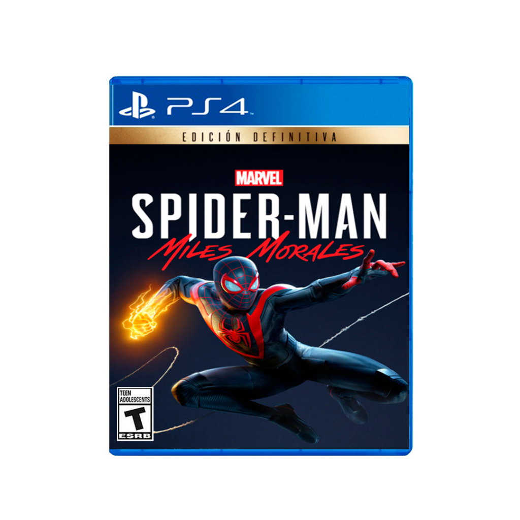 Marvel's Spider-Man: Miles Morales Edición Definitiva (PS4) - New Level