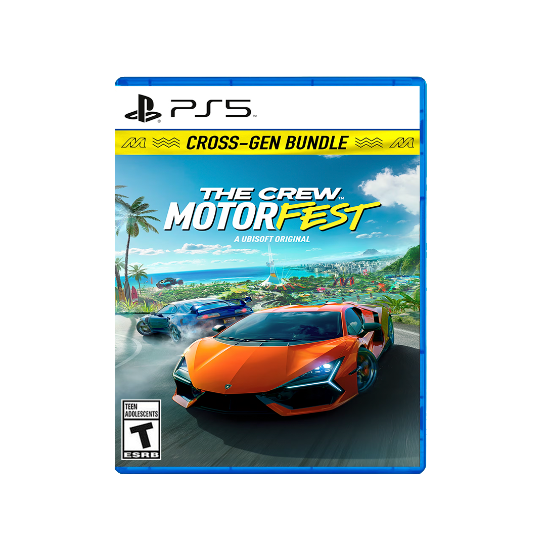 Buy The Crew Motorfest  Cross-Gen Bundle (PS5) - PSN Account