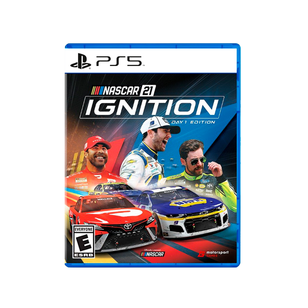 NASCAR 21 Ignition PS5 New Level