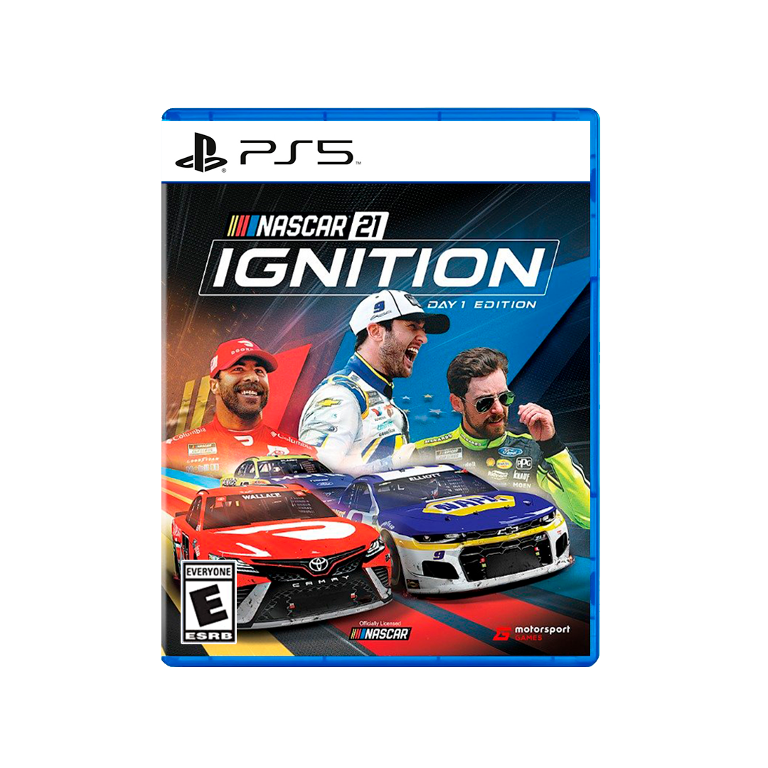NASCAR 21 Ignition PS5 New Level