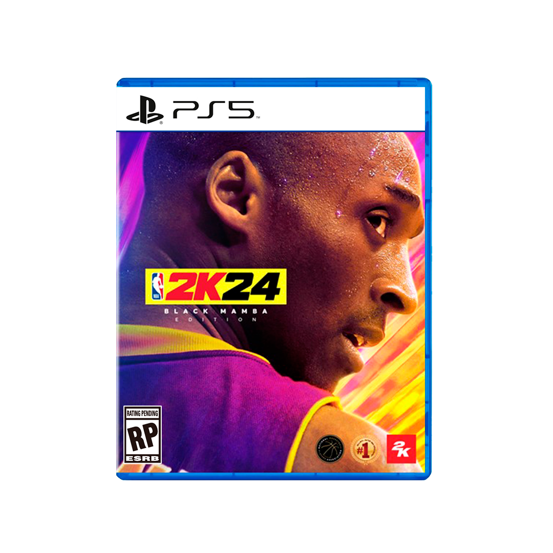 Nba 2k24 Edición Black Mamba Ps5 New Level