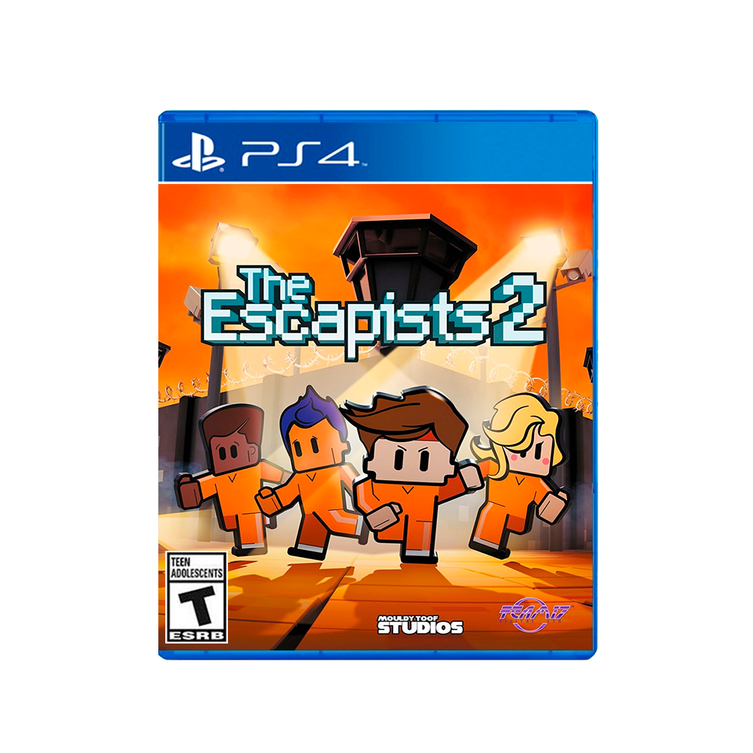 Escapists hot sale 2 ps4