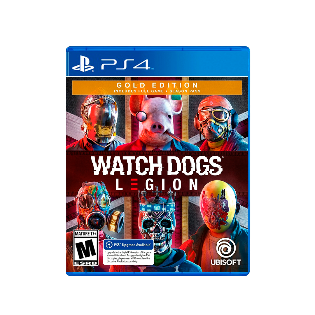 Watch Dogs: Legion - Gold Edition (PS4) - New Level