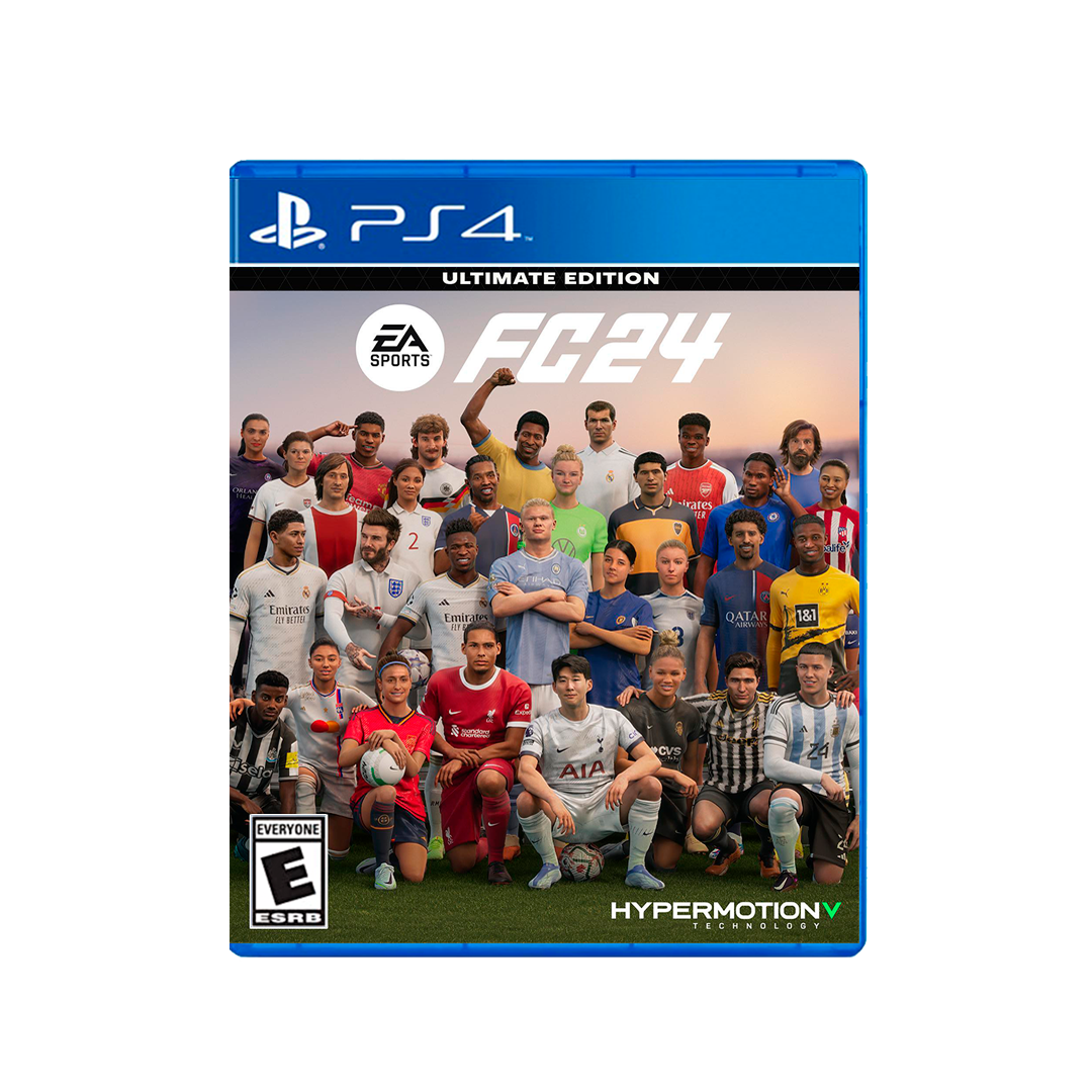 EA SPORTS FC 24 Ultimate Edition (PS4) - New Level