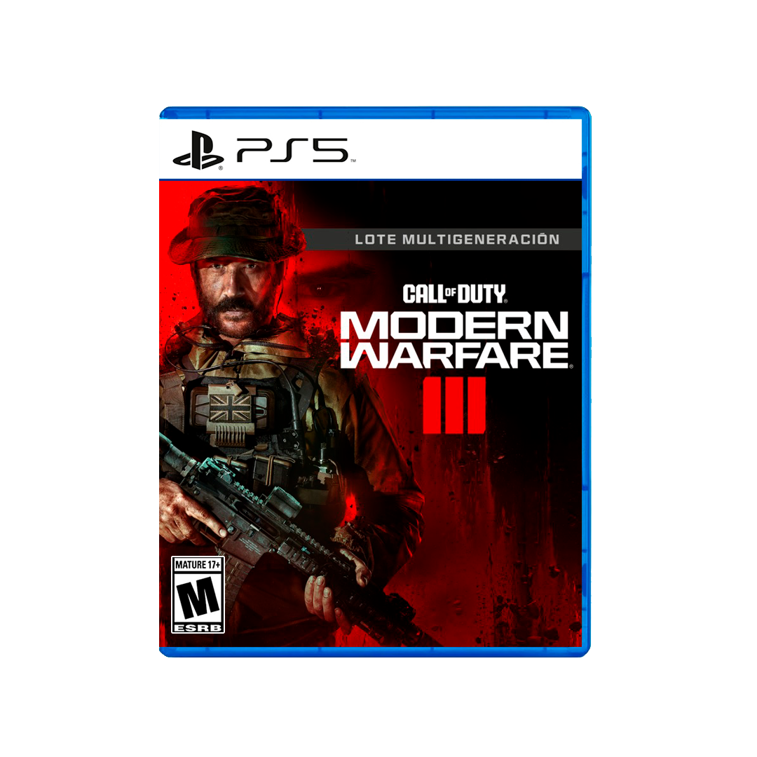 Call of Duty: Modern Warfare III - Paquete Multigeneración PS5 - New Level