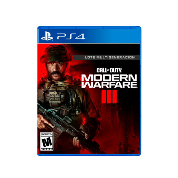 Call Of Duty Modern Warfare Iii Paquete Multigeneración Ps4 New