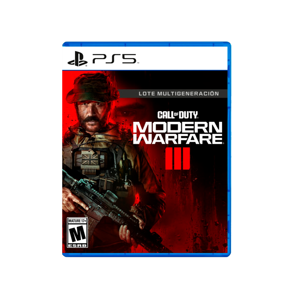 Call Of Duty Modern Warfare Iii Paquete Multigeneración Ps5 New Level 8095