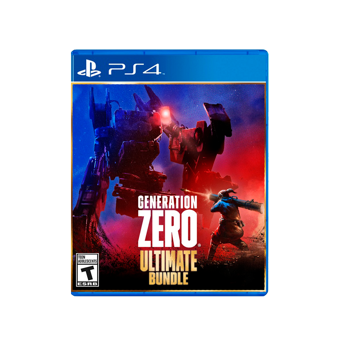 Generation Zero Ultimate Bundle (PS4) New Level
