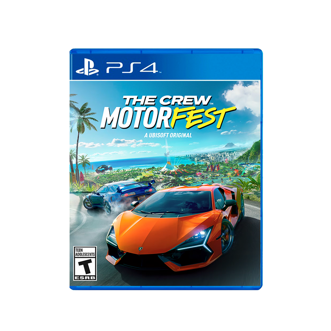 The Crew Motorfest Standard Edition (PS4) - New Level