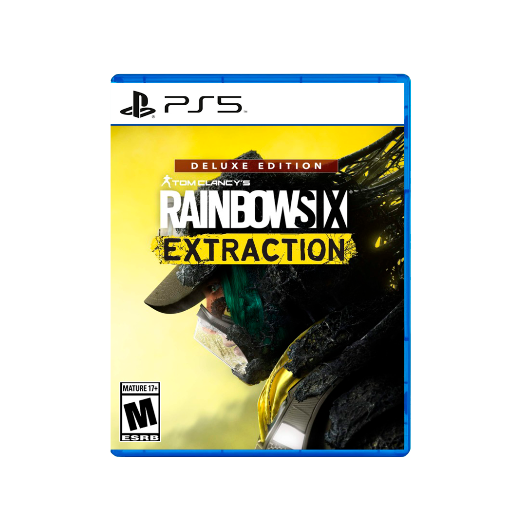 Tom Clancys Rainbow Six Extraction Deluxe Edition Ps5 New Level 3547