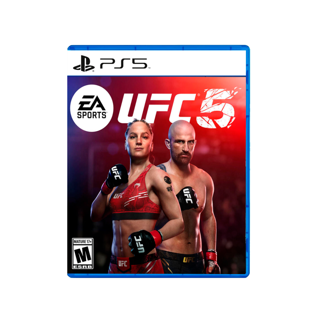 UFC 5 PS5 New Level