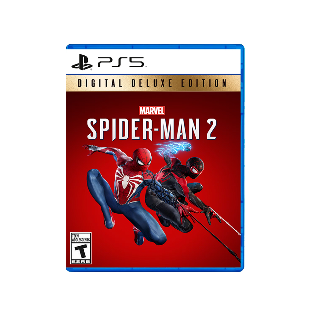 Edición Digital Deluxe De Marvel's Spider-man 2 Ps5 - New Level