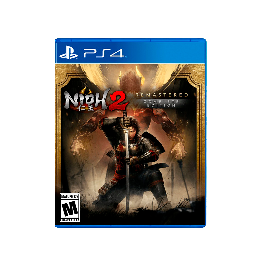 Nioh 2 Remastered – The Complete Edition (ps4) - New Level