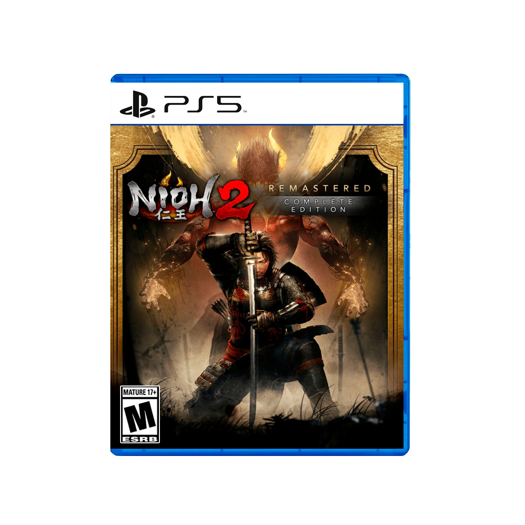 Nioh 2 Remastered – The Complete Edition PS5 - New Level