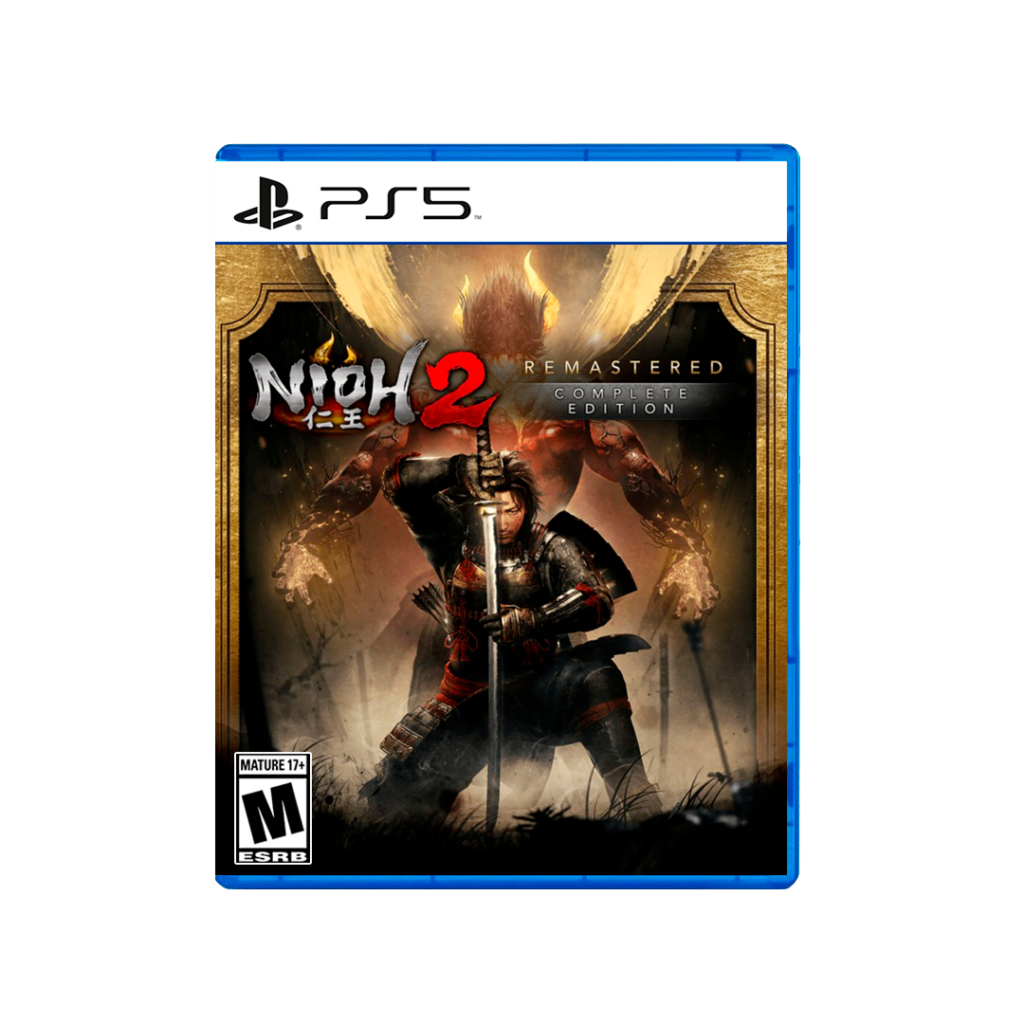 Nioh 2 Remastered The Complete Edition Ps5 New Level